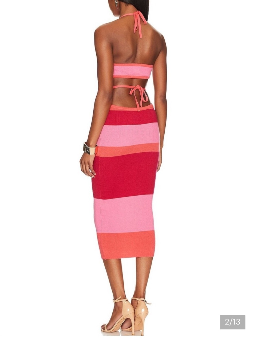 Camila Coelho Emlyn Dress L NWT - Picture 2 of 4